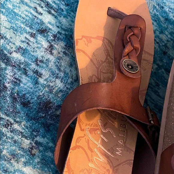 Blowfish Sandals size 9 brown - Picture 3 of 4